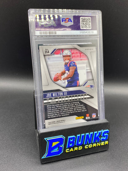 2024 Joe Molton III Neon Green Pulsar PSA 10