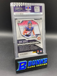 2024 Rome Odunze Black & White Checker PSA 9