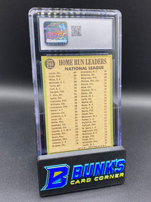 1967 Aaron/Allen/Mays HOF CGC 5.5
