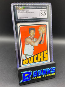 1972-73 Oscar Robertson CGC 3.5