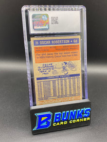 1972-73 Oscar Robertson CGC 3.5