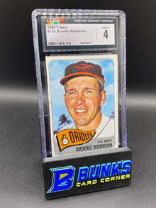 1965 Brooks Robinson CGC 4
