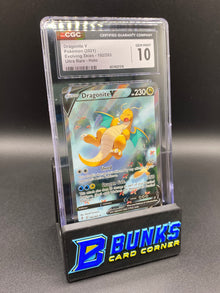 Dragonite V Alt Art Evolving Skies CGC 10