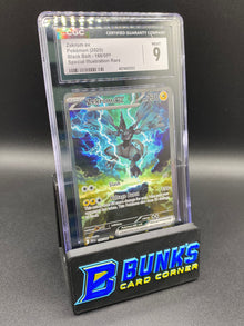 Zekrom SIR Black Bolt CGC 9