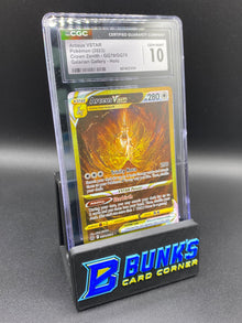 Arceus Vstar Galarian Gallery Crown Zenith CGC 10
