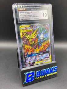 Moltres & Zapdos & Articuno Gx Promo CGC 10