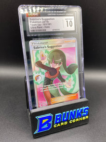 Sabrina's Suggestion Ultra Rare Team Up CGC 10