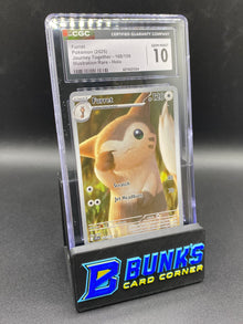Furret Illustration Rare Journey Together CGC 10