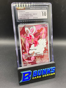 Enamorus Illustration Rare Twilight Masquerade CGC 10
