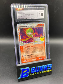 Gardevoir Ex Delta Holo Celebrations CGC 10