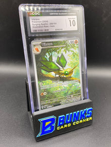 Vibrava Illustration Rare Surging Sparks CGC 10