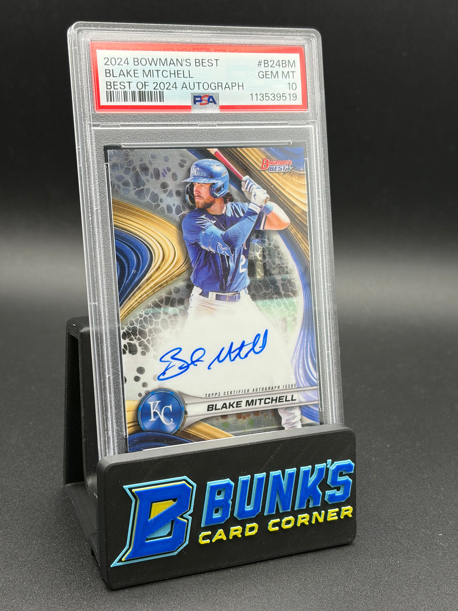 2024 Blake Mitchell Best Of 2024 Autograph PSA 10