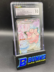 Lille's Clefairy Ex Promo CGC 10