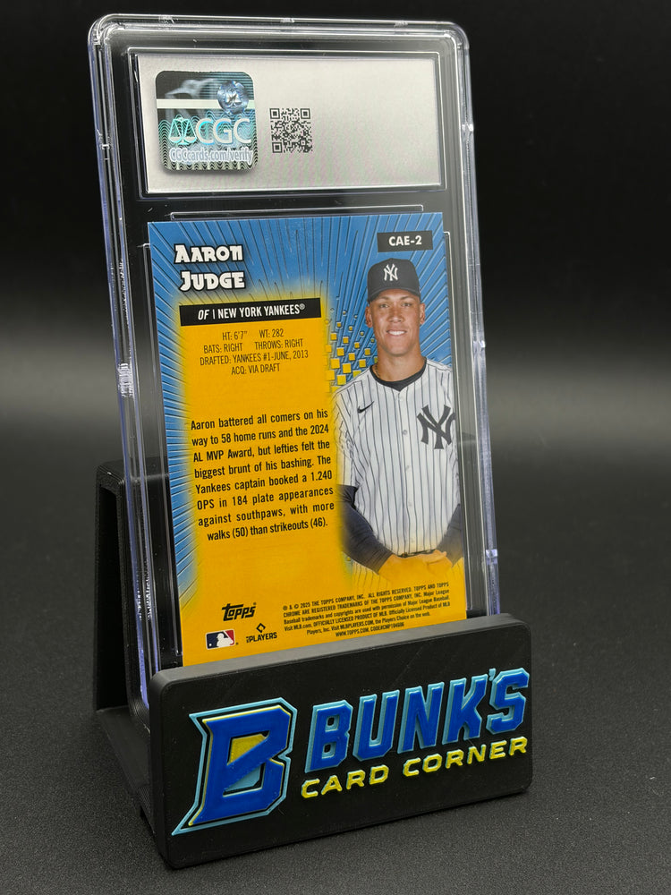 2025 Aaron Judge All Etch CGC 10