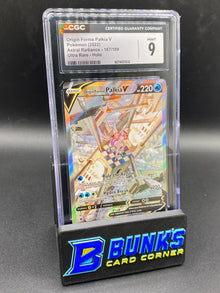 Origin Forme Palkia V Ultra Rare Astral Radiance CGC 9