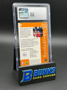 1996-97 Allen Iverson Upper Deck CGC 9