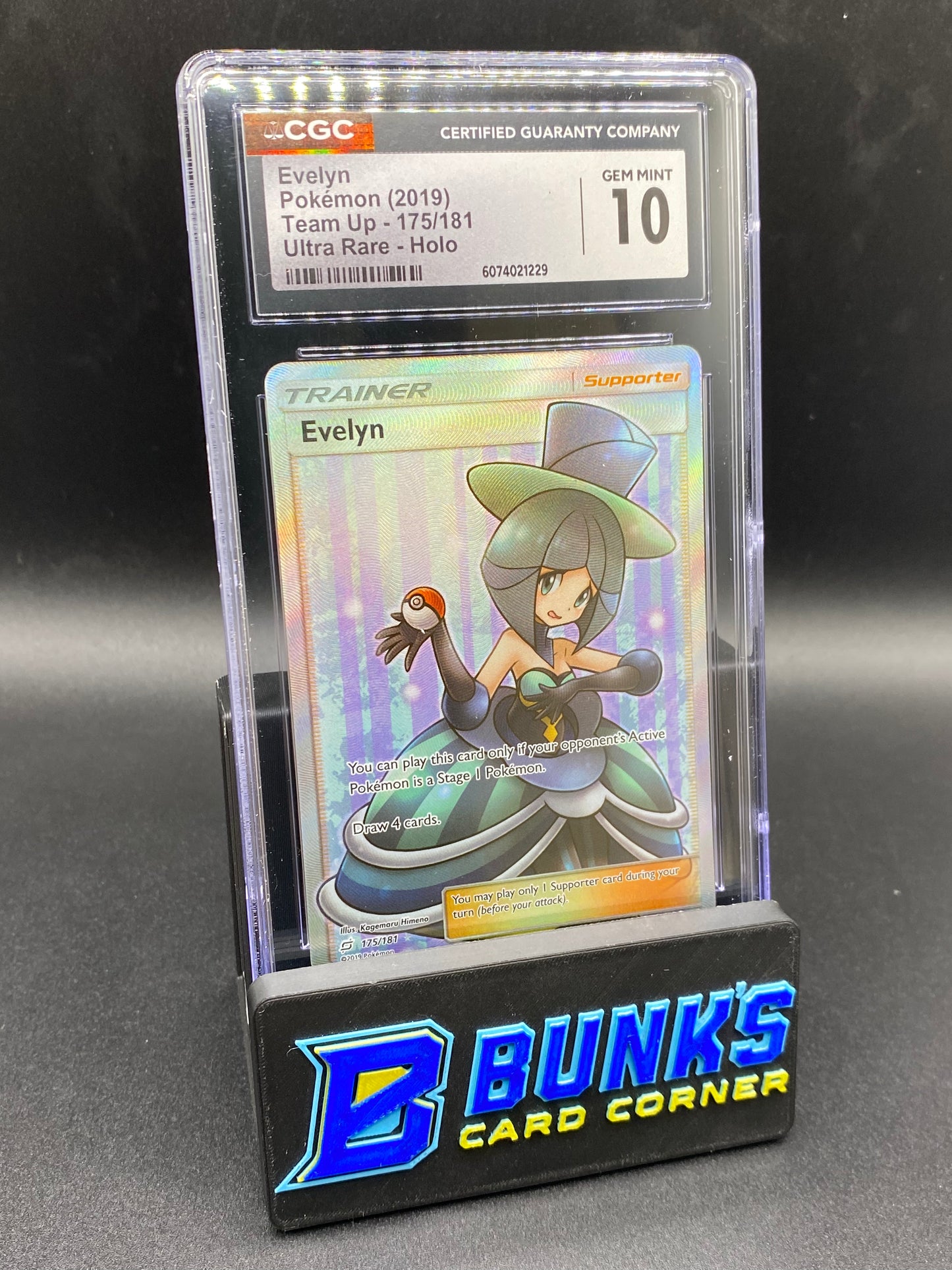 Evelyn Ultra Rare Team Up CGC 10