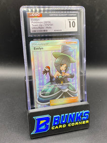 Evelyn Ultra Rare Team Up CGC 10