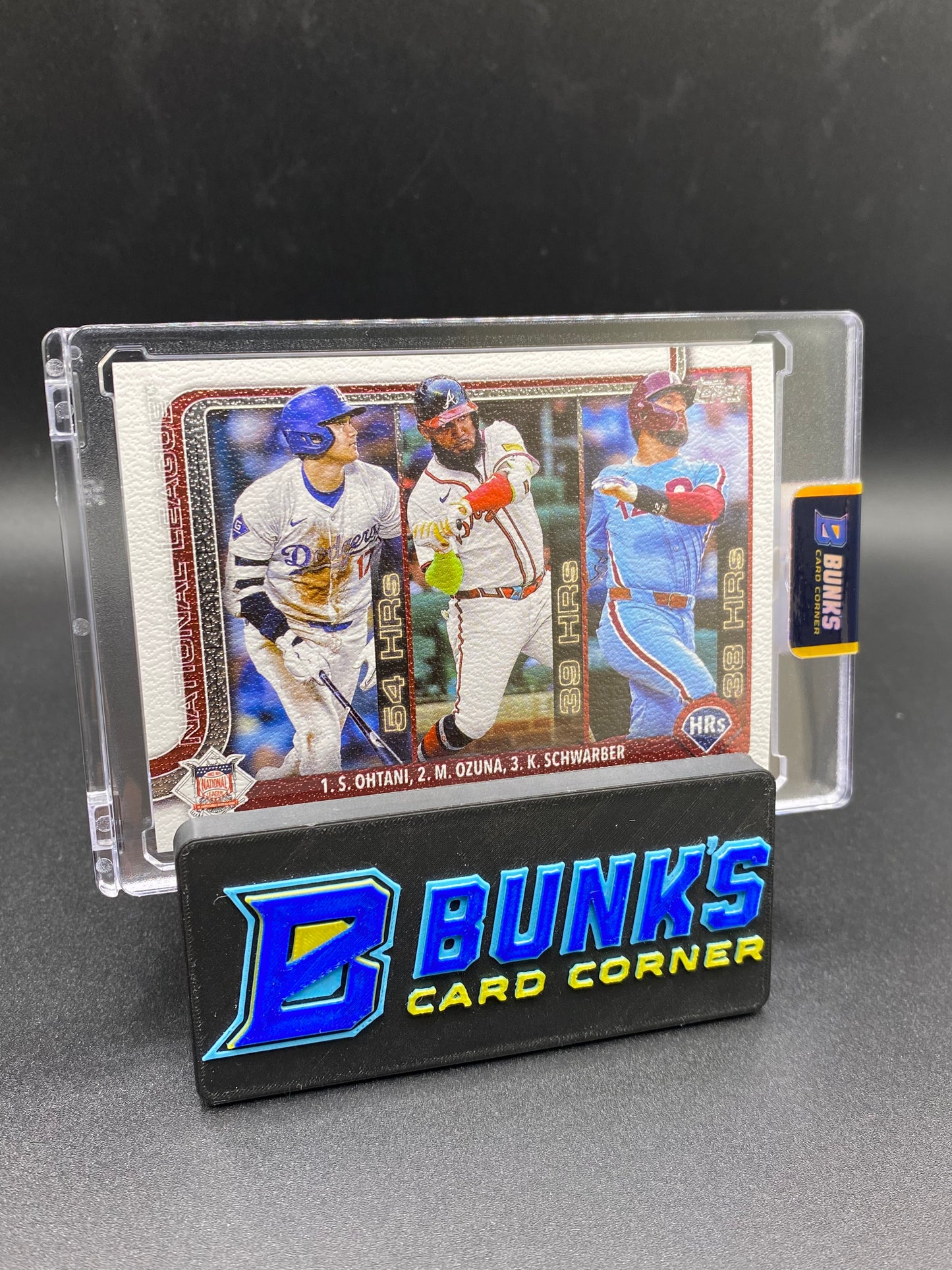 Shohei Ohtani, Marcell Ozuna, Kyle Schwarber 39/50