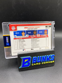 Shohei Ohtani, Marcell Ozuna, Kyle Schwarber 39/50