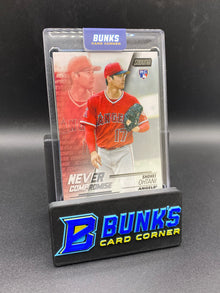 2018 Shohei Ohtani Never Compromise Rc