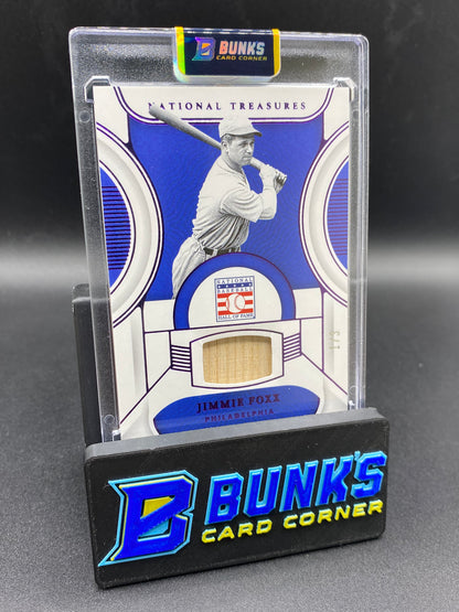 203 Jimmie Foxx National Treasures 1/3