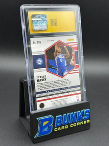2020-21 Tyrese Maxey Green Mosaic CGC Pristine 10