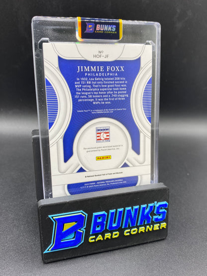 203 Jimmie Foxx National Treasures 1/3