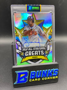 2025 Andruw Jones Auto All Star Game 46/50