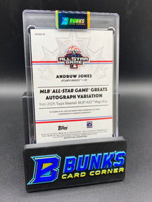 2025 Andruw Jones Auto All Star Game 46/50