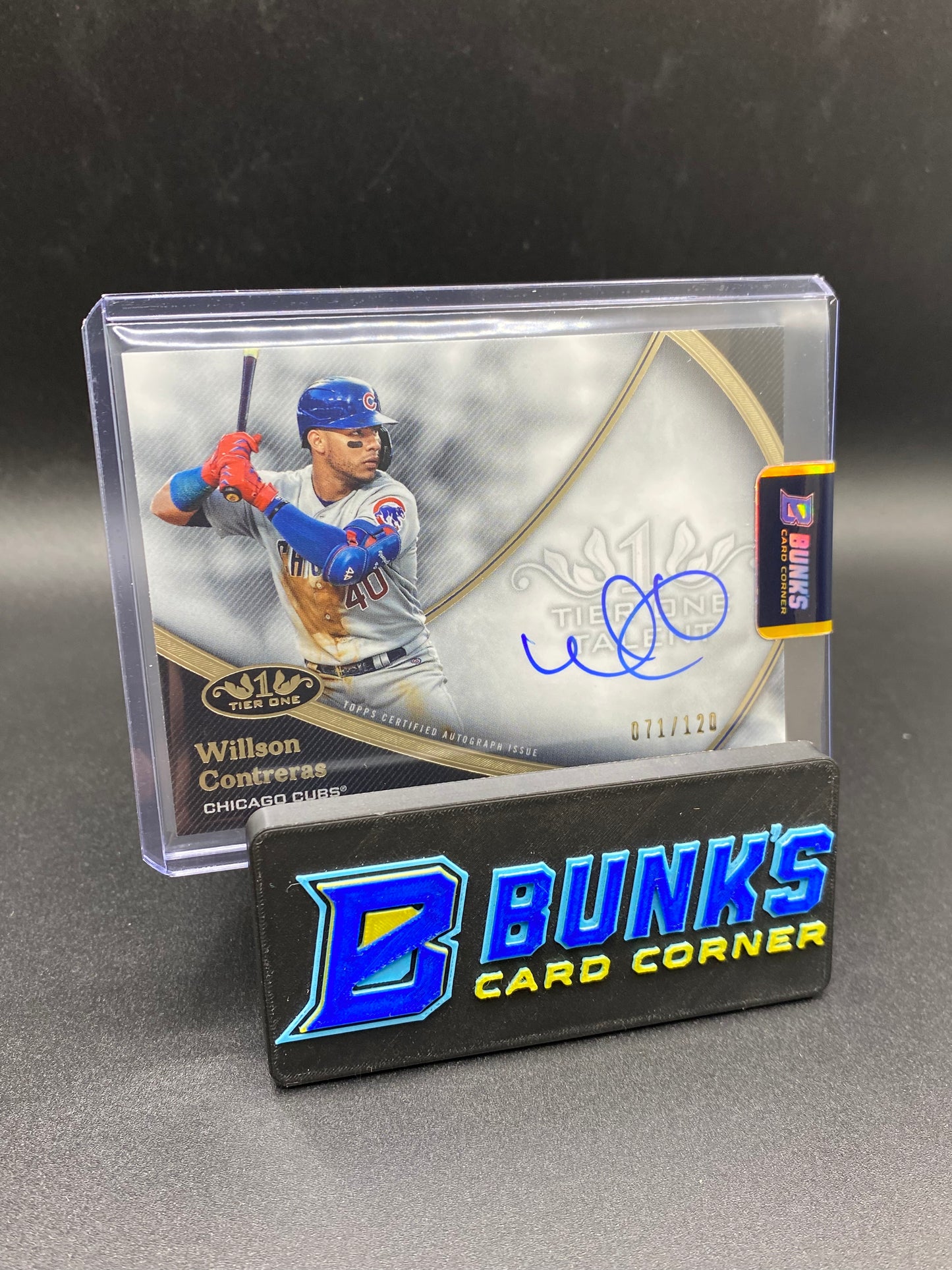 Willson Contreras Tier One Talent Auto 71/120