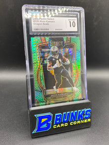 2022 Alvin Kamara Dragon Scale CGC 10