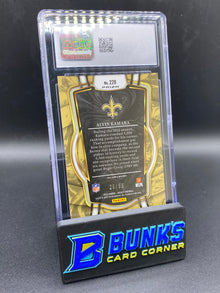 2022 Alvin Kamara Dragon Scale CGC 10