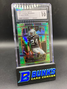 2021 Charles Woodson Dragon Scale CGC 10