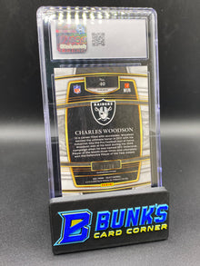 2021 Charles Woodson Dragon Scale CGC 10