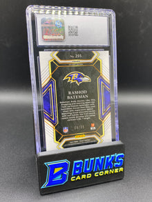 2021 Rashod Bateman Dragon Scale CGC 10