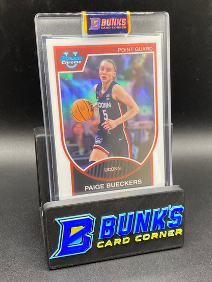 2024 Paige Bueckers Bowman Chrome