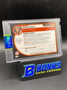2024 Paige Bueckers Bowman Chrome