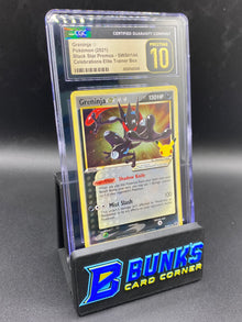 Greninja Gold Star Promo CGC PRISTINE 10