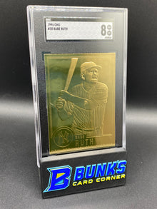 1996 Babe Ruth SGC 8