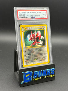 Scizor Promo Black Star PSA 9