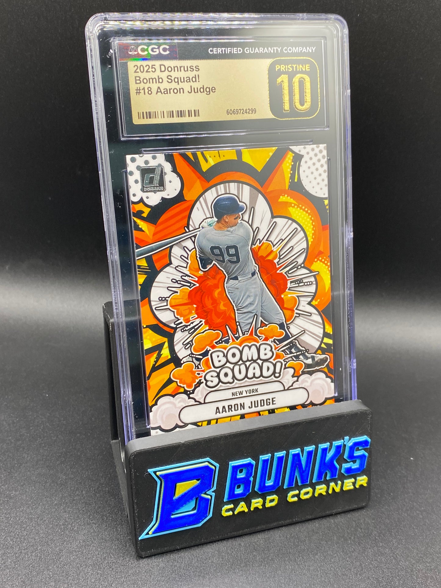 2025 Aaron Judge B Squad! SGC PRISTINE 10