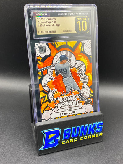 2025 Aaron Judge B Squad! SGC PRISTINE 10