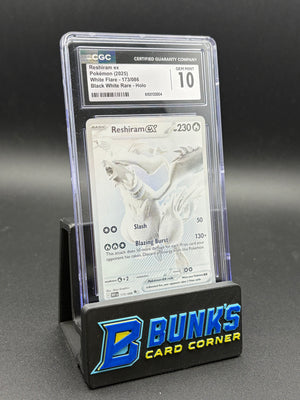 Reshiram Black White Rare Holo CGC 10