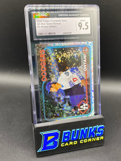 2024 Shohei Ohtani All-Star Game Bonus CGC 9.5
