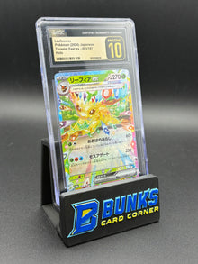 Leafeon Holo CGC Pristine 10