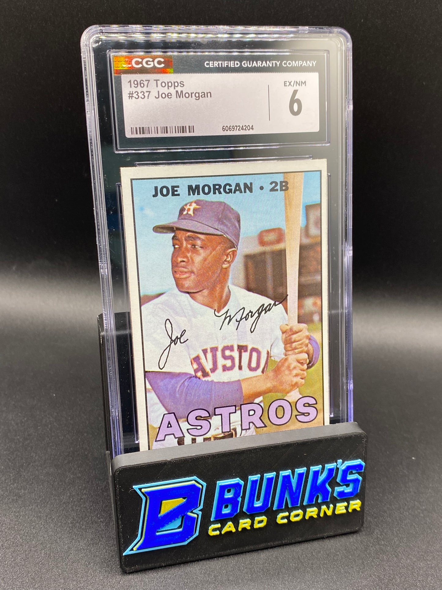 1967 Joe Morgan CGC 6