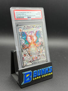 Charizard Ex Special Illustration Rare PSA 10