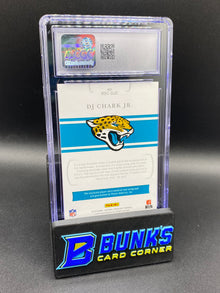 2022 DJ Chark Jr. National Treasures Patch Auto CGC 9.5/9