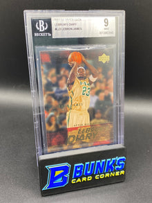 2003-04 Lebron James Beckett 9